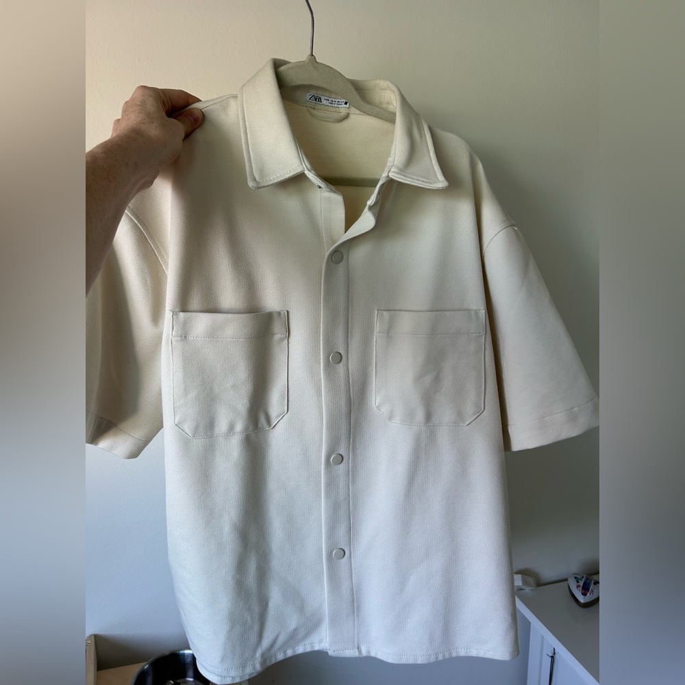Men’s Zara button up XL
